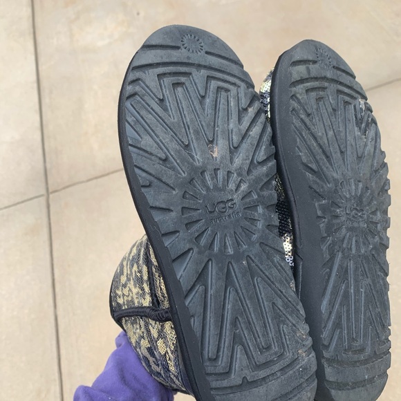 Ugg leopard print sequin - Picture 4 of 4